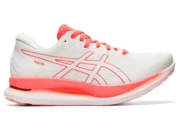 Asics Dam Löparskor GLIDERIDE Vita/Röda